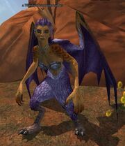 A Windsister stormfeather