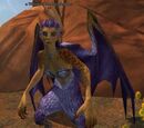 A Windsister stormfeather