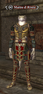 Maitre d' Rixrir