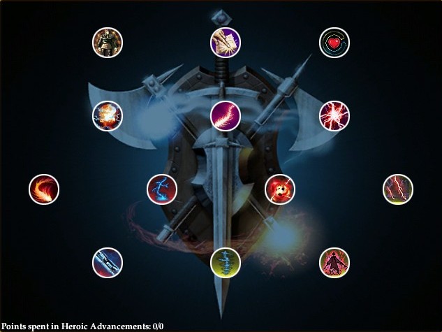 Sorcerer Heroic AA
