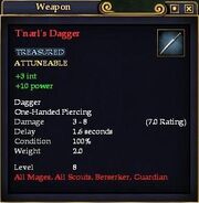 T'narl's Dagger
