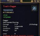T'narl's Dagger