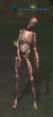 A purulent defender