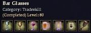 Bar Glasses