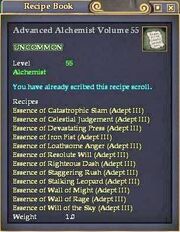 Advanced Alchemist Volume 55