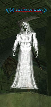 A residence sentry