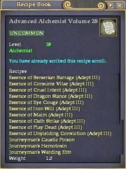 Advanced Alchemist Volume 28