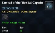 Earstud of the Tier'dal Captain