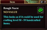 Rough Nacre