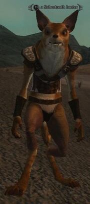 Sabertooth looter
