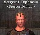 Sergeant Typhoeus