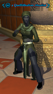 A Quellithulian ritualist