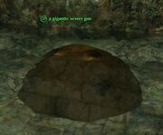A gigantic sewer goo