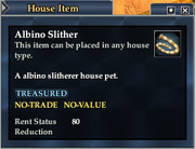 Albino Slither