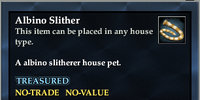 Albino Slither