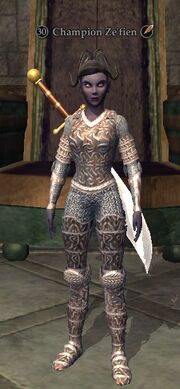 Champion Ze'fien