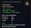 Crushbone Plate Spaulders