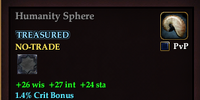Humanity Sphere