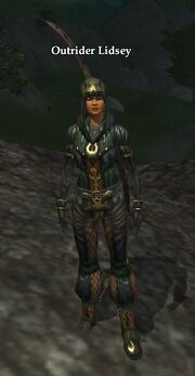 Outrider Lidsey