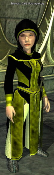 Scientist Dally Scrumplecog