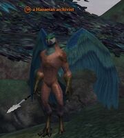 A Haoaeran archivist