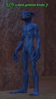 A mist grinnin brute