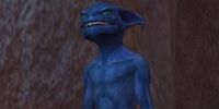 A mist grinnin brute