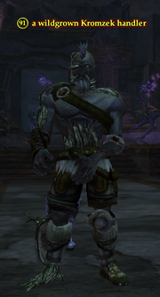 A wildgrown Kromzek handler