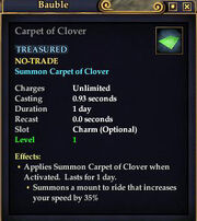 Carpet of Clover