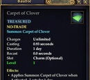 Carpet of Clover