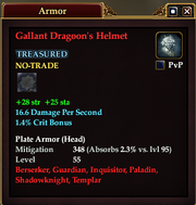 Gallant Dragoon's Helmet