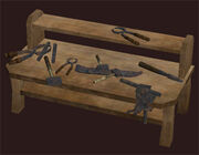 Halfling-tool-bench