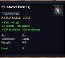 Spinneret Earring
