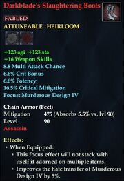 Darkblade's Slaughtering Boots