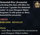 Elemental-Fire (Assassin)