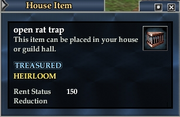 Open rat trap
