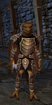 A Scaleborn scalder