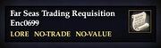 Far Seas Trading Requisition Enc0699