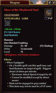 Mace of the Shadowed Soul