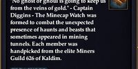 Minecap safety gloves