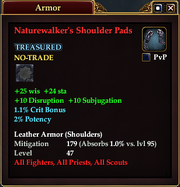 Naturewalker's Shoulder Pads