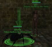 Palinus Steelbone the Third