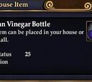 Ulteran Vinegar Bottle