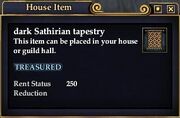 Dark Sathirian tapestry