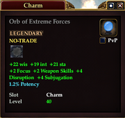 Orb of Extreme Forces