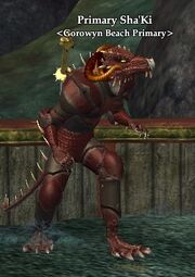 Primary Sha'Ki