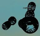 A spirited orb