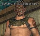 A cyclopian kadaren escapee