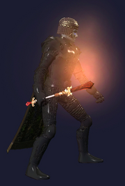 Ancient Kejek Staff (Equipped)