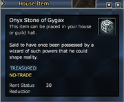 Onyx Stone of Gygax